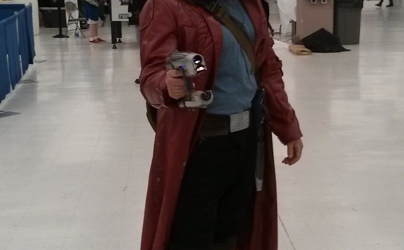 I Survived! #ComicCon