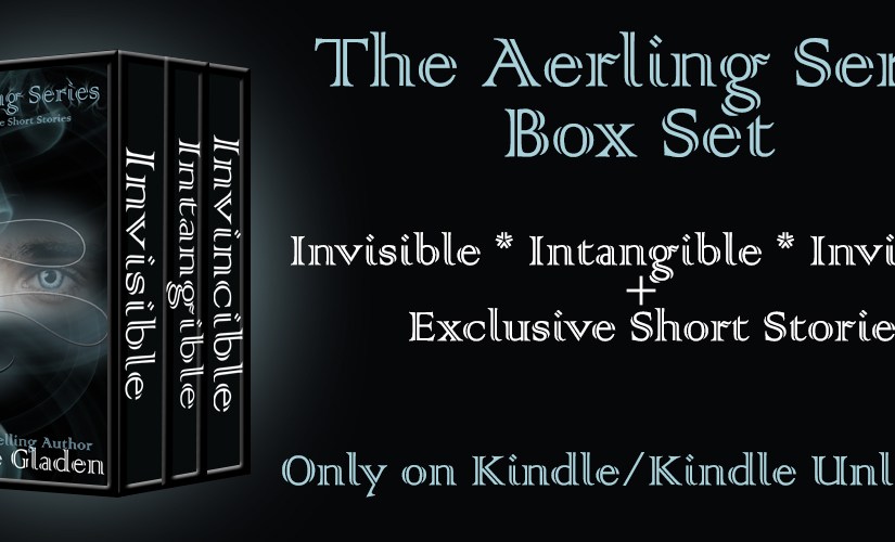 Not So Wordless Wednesday: Aerling Series Box&nbsp;Set